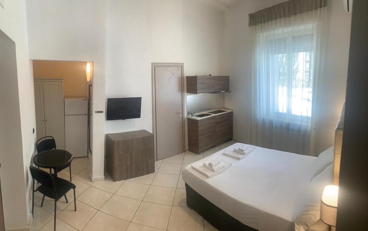 Tuanis Hotel Napoli Ngoại thất bức ảnh