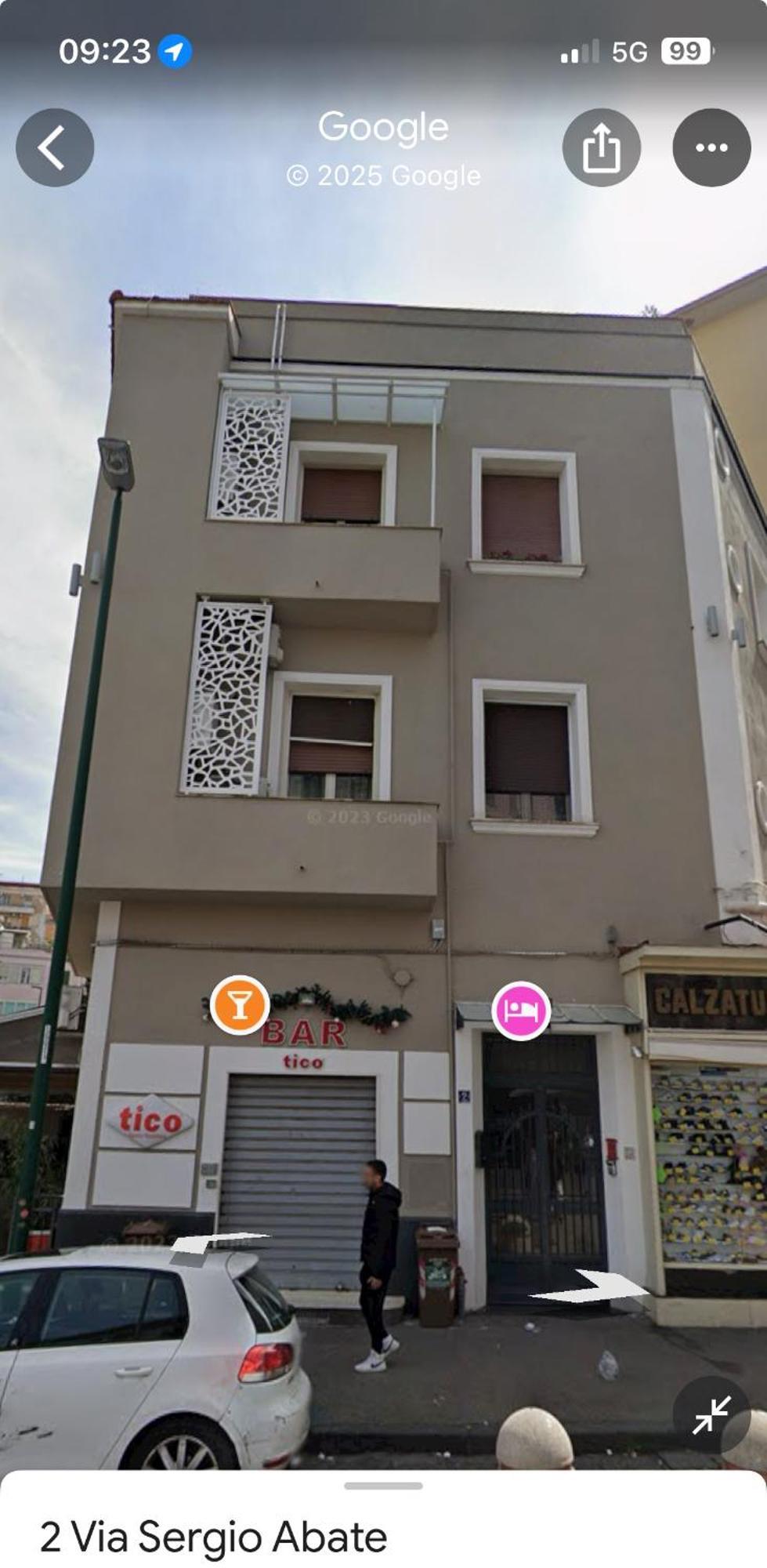 Tuanis Hotel Napoli Ngoại thất bức ảnh
